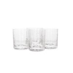 Whiskey Glasses Set 4 Piece Set 300ML