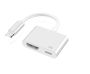 Woo Aluminum Usb-c To HDMI 3.1 Converter Hdmi/usb 3.0/TYPEC -silver