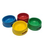 Small Dog Plastic Bowl