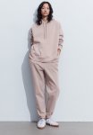 Hooded Top - Beige