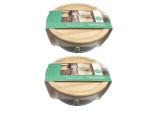 950ML Round Glass Food Storage Container - Set Of 2