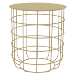 Grid Side Table - Dune Ferro