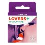 Lovers + Condoms 3'S - Purple