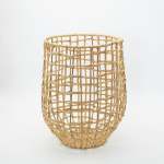 Oval Woven Basket - Medium 26 X 35CM