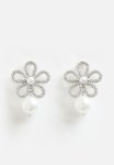 Aria Flower Earring-silver