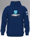 F-86D Sabre Dog 343 Sqn Hoodie