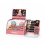 Kids Ice Cream Shop Pretend Play Set With Display Case & Accessories