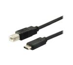 Equip Cable USB 2.0 Type C To Type B