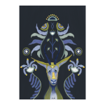 Spingbokkie Art Print - A3