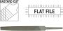 FILA File Afile Flat Smooth 150MM