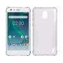 Transparent Shockproof Back Cover For Nokia 2 / C2