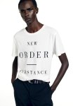 Regular Fit Printed T-Shirt - Cream new Order