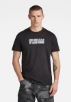 G-star Raw Raw. Felt R T Compact Jersey O - Dk Black