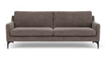Slip Cover For Anna 3 Seater Sofa Moss Shitake Cover Only Anna Sofa Sold Separately - Moss Shitake