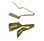 Metal 2PC Serving Tong