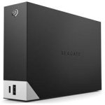 Seagate STLC10000400 10TB One Touch Desktop External Drive With Built-in Hub -black