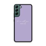 Custom Printed Tpu Cases - Samsung Galaxy S22 Plus 5G & 39 He Is With You& 39 By