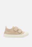 PoP Candy Twin Strap Sneakers-beige