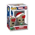 Marvel Groot With Present Bobblehead Funko Pop 1440