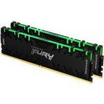 Kingston KF432C16RBAK2 64 Fury Renegade Rgb 64GB 2X32GB DDR4-3200MHZ CL16 1.35V Black Desktop Memory