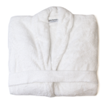 Club Classique Coral Fleece Bathrobes - Various Colours & Sizes - XXXL White