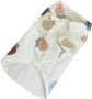 Pet Party Clothes Dog Apparel Cartoon Pet Clothes Comfortable Dog Tank Top