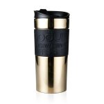Travel Mug Double Wall 350ML - Gold