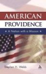 American Providence - A Nation With A Mission Hardcover