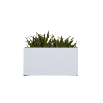 Loft Planter Box - Textured White XL Indoor