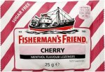 Fishermans Friend 25G Sfree Cherry