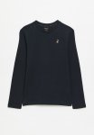 Polo Boys Ashton Long Sleeve Tee - Navy