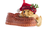 Dala Resin Dog On Shoe