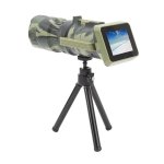 8MP WY-01 Telescope Camera With 2" Lcd Video Recording And Tripod Stand