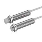 Qkvjulbn 1PCS M12 Capacitive Proximity Sensor 3-WIRE Dc 10-30V Npn Pnp IP65 Flush Non-flush Industrial Non-contact Switch 5MM DC