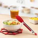 1PC Food Clip Nylon Cooking Clip Outdoor Barbecue Clip Steak Clip Anti Scald Barbecue Shop Clip Buffet Clip. Random Color Eid Al
