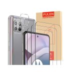 Moto G 5G 2021 Premium Tempered Glass Screen And Camera Lens Protector 5PK