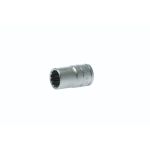 - 1 2 Drive 12 Point Socket 15MM - M120515-C