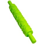 Green Petal Rolling Pin 25CM