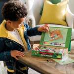 Dinosaur Escape Sparkle Mosaics-
