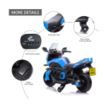 Big High Performance Kids Ride-on Motorcycle