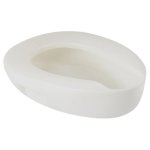 Sage Health Adult Bedpan White
