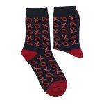 Xoxo Kids Black Anklet Socks - Factory Plaza
