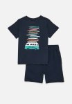 PoP Candy Tee & Short Set - Navy Blue
