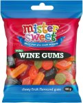 Wine Gums Fruity Flavoured Jelly Sweets