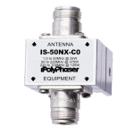 Surge Protector N Jack-jack 1.5-700 Mhz