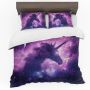 Unicorn Galaxy Duvet Cover Set King