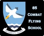 85 Combat Flying School Mouse Pad