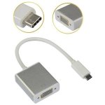 MicroWorld USB3.1-C M To F Vga