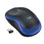 Logitech M185 Wireless Mouse Blue For Laptops And Desktops
