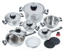 16 Piece Set Cookware